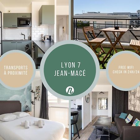 Apartamento L'Elegant - Desaugiers Lyon Exterior foto