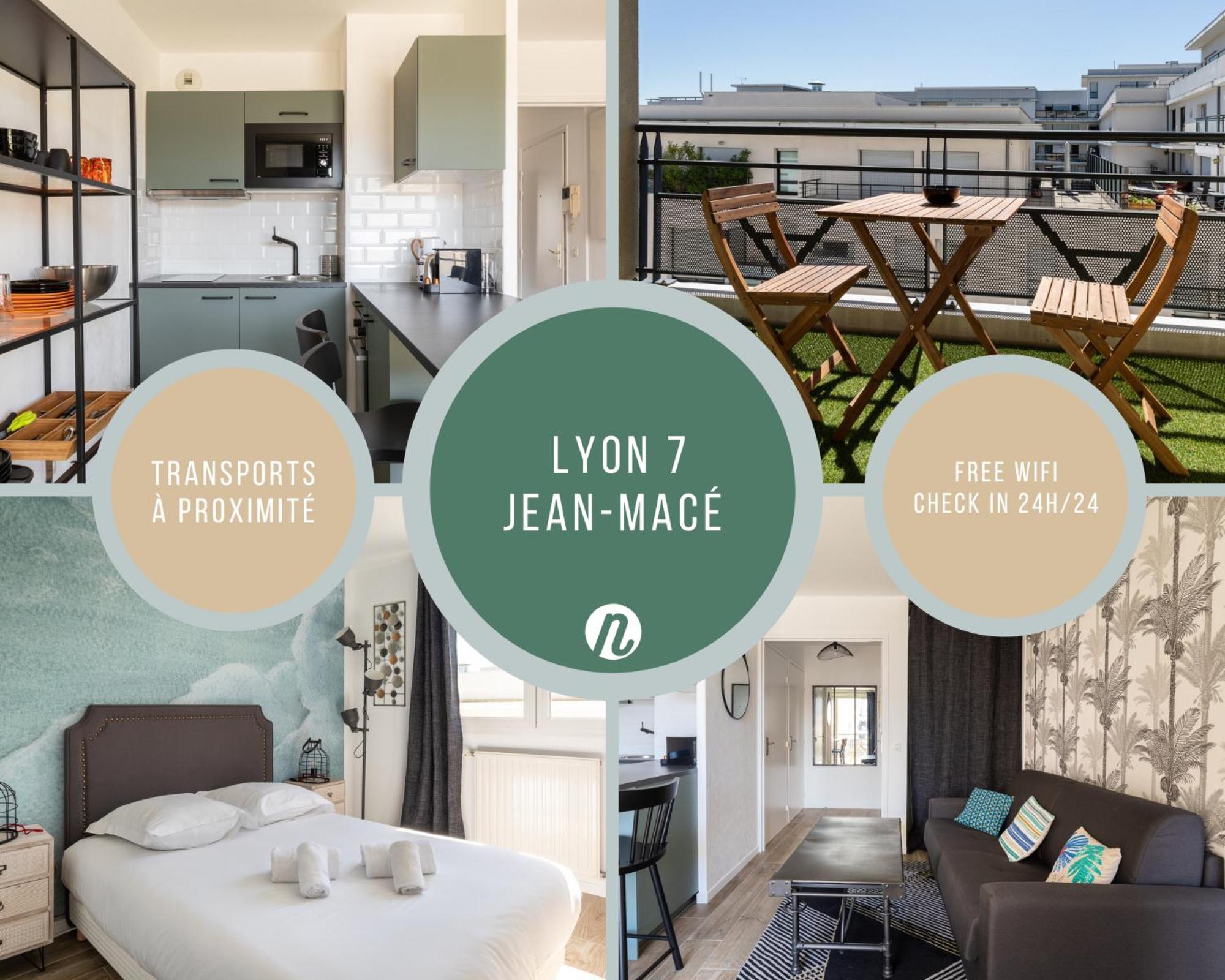 Apartamento L'Elegant - Desaugiers Lyon Exterior foto
